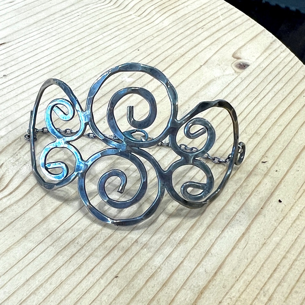 Sterling silver bracelet vintage